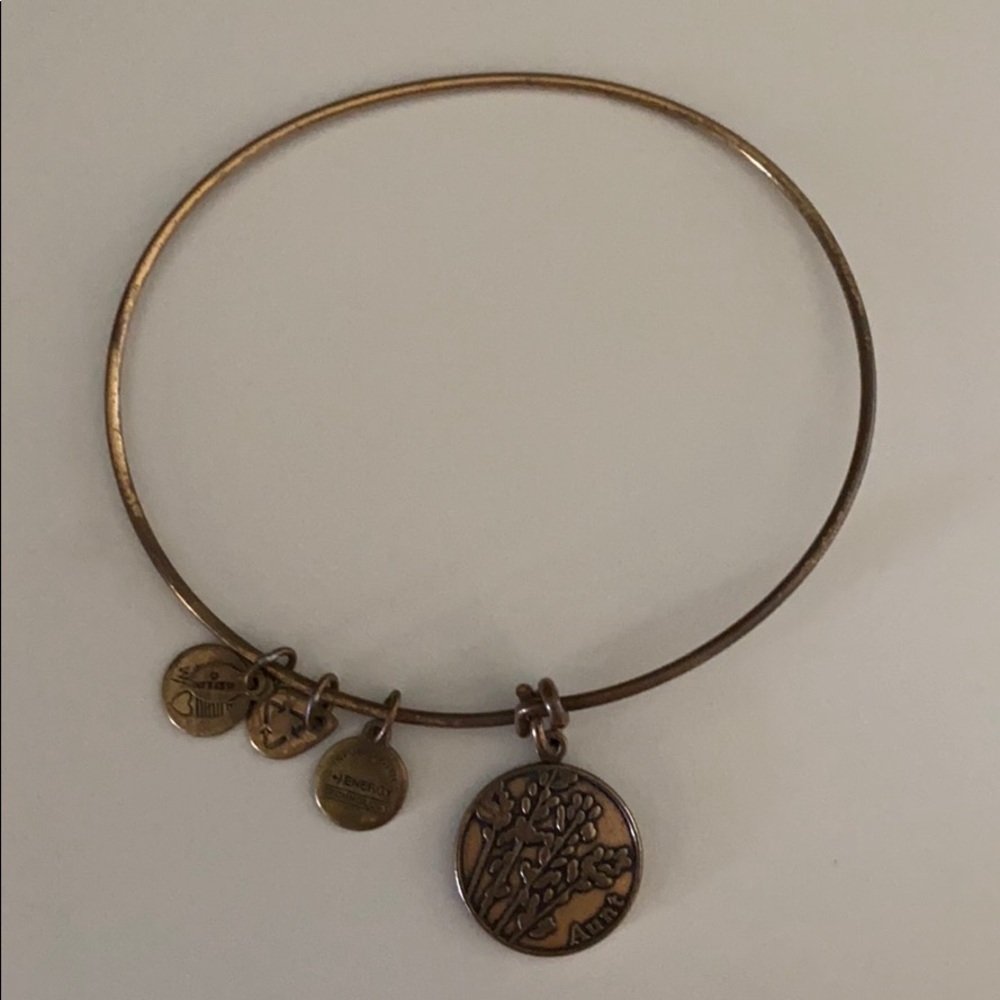 Alex and Ani Aunt bracelet
